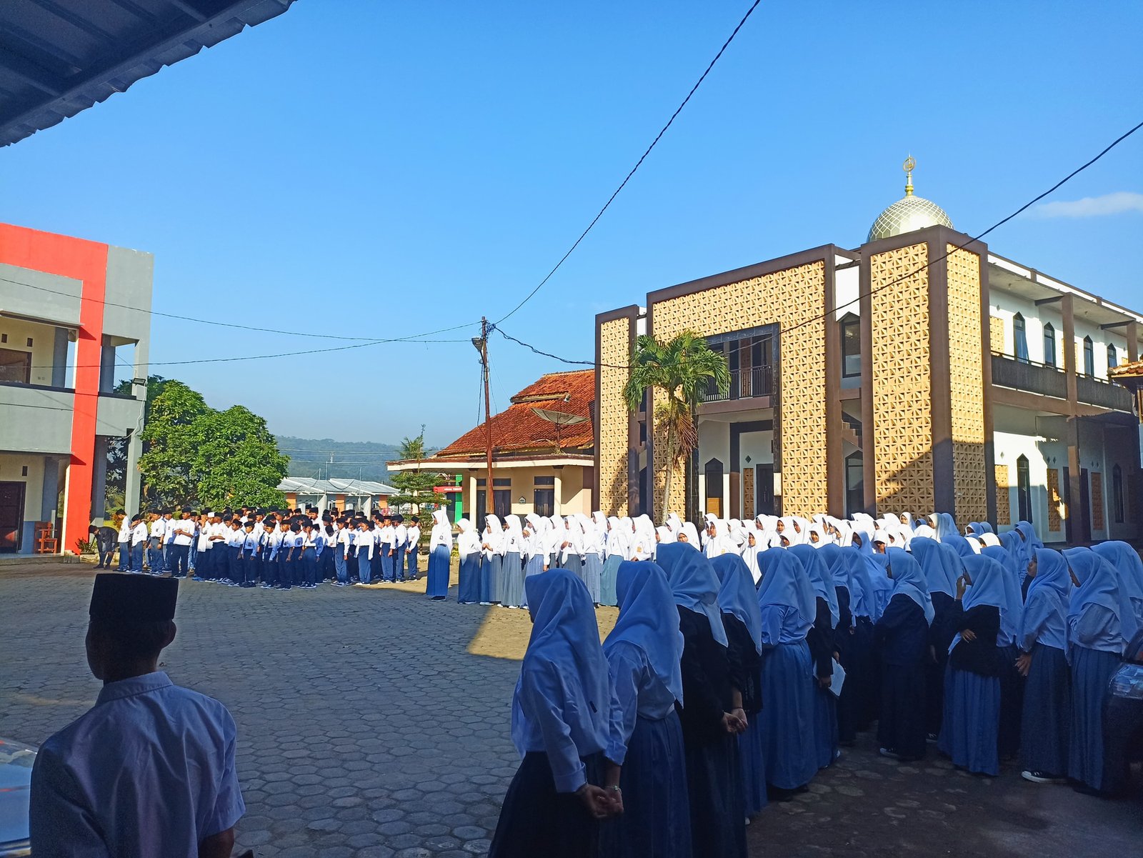 Siswa Apel
